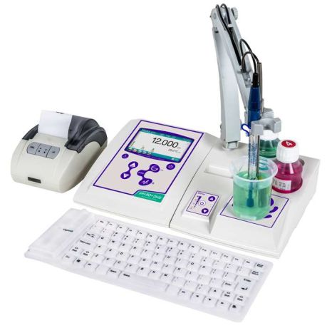 pH 80+ Stirrer asztali pH mérő