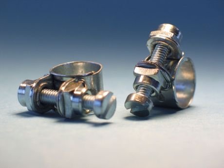 Korrózióálló acél csőszorító, 6-os típus