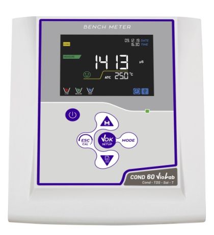 Cond 60 VioLab asztali vezetőképesség mérő