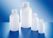HDPE folyadékflakonok csavaros kupakkal