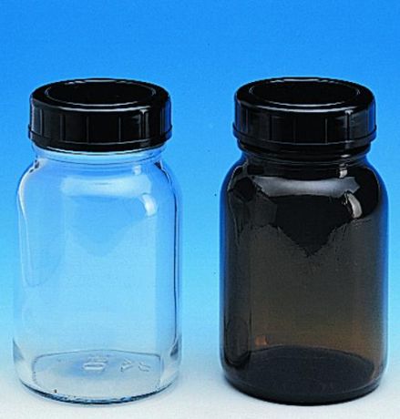 Széles szájú porüvegek