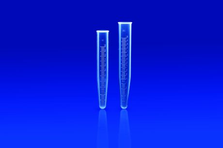 TPX centrifugacső osztással