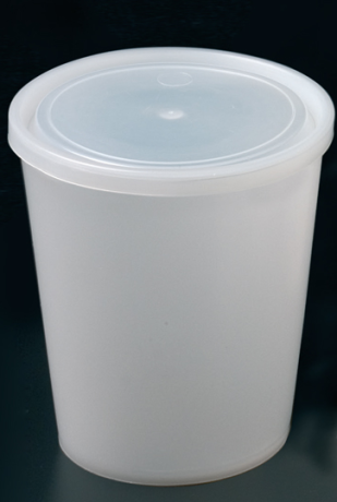 1.000 ml-es mintatároló pohár tetővel
