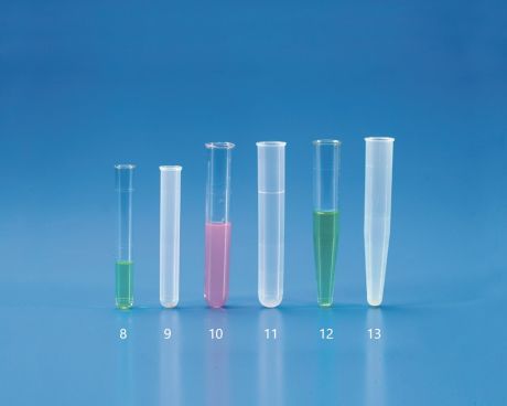 Centrifugálható műanyag kémcsövek