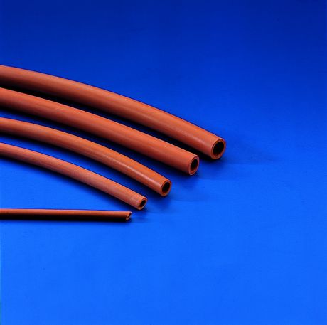 Narancssárga gumi cső