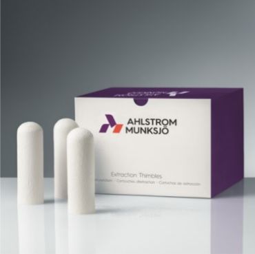 Cellulóz extrakciós hüvely