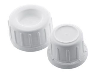 Teflonbetétes kupakok