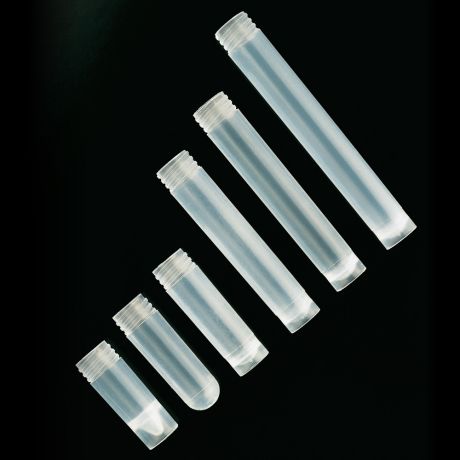 Fagyasztócsövek külső menettel, nem steril